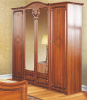 Фото Шкаф Палермо (204) четырехдверный от производителя Алина мебель в Геническе по цене 34&nbsp;670 ₽