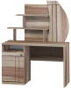 Фото Стол письменный с полкой Ларго от производителя Регина в Геническе по цене 7&nbsp;460 ₽