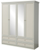 Фото Шкаф Эльмира 40.01 (182) четырехдверный от производителя Олмеко в Геническе по цене 43&nbsp;410 ₽