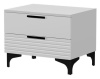 Фото Тумба прикроватная Брента от производителя Браво-мебель в Геническе по цене 7&nbsp;940 ₽