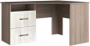 Фото Стол компьютерный угловой Афина (правый) от производителя Мебель Маркет в Геническе по цене 12&nbsp;170 ₽