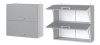 Фото Кухня Бронкс шкаф навесной АГ-80 от производителя Леко в Геническе по цене 6&nbsp;020 ₽