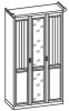 Фото Шкаф Виктория (120) трехдверный от производителя Ставрополь Мебель в Геническе по цене 16&nbsp;270 ₽