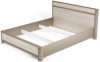 Фото Кровать двуспальная Лацио NEW (СМ 160х200) без основания от производителя СБК в Геническе по цене 19&nbsp;460 ₽