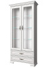 Фото Шкаф с витриной 2V2S Тиффани (Tiffany) от производителя Анрэкс в Геническе по цене 34&nbsp;770 ₽