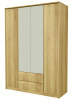 Фото Шкаф Шервуд Ш11 (158) четырехдверный от производителя Заречье в Геническе по цене 36&nbsp;030 ₽
