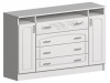 Фото Комод комбинированный Венеция КМ-01  от производителя Интерьер-центр в Геническе по цене 14&nbsp;520 ₽
