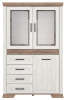 Фото Шкаф Marselle REG2W1D4S от производителя Black Red White (БРВ) в Геническе по цене 46&nbsp;690 ₽