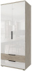 Фото Шкаф Альянс 435.01 (89)  двухдверный  от производителя  в Геническе по цене 21&nbsp;770 ₽