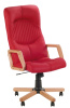 Фото Кресло для руководителя Гермес (Germes) extra от производителя Новый стиль в Геническе по цене 17&nbsp;570 ₽