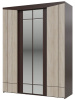Фото Шкаф Парма (170) четырехдверный от производителя Гранд Кволити в Геническе по цене 33&nbsp;420 ₽