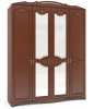 Фото Шкаф Лотос ШР-4 (178) четырехдверный от производителя Браво-мебель в Геническе по цене 35&nbsp;360 ₽