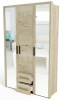 Фото Шкаф Мале (137) трехдверный от производителя СБК в Геническе по цене 38&nbsp;770 ₽