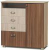 Фото Комод Юниор-6 ПМ-6 от производителя Марибель в Геническе по цене 11&nbsp;930 ₽