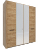 Фото Шкаф для одежды Афина А11А от производителя Заречье в Геническе по цене 41&nbsp;960 ₽