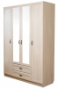 Фото Шкаф Вега ВМ-06 (160) четырехдверный от производителя SV-мебель в Геническе по цене 46&nbsp;980 ₽
