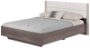 Фото Кровать двуспальная Моника КР-17 (СМ 160х200) без основания от производителя Мебелони в Геническе по цене 4&nbsp;380 ₽