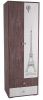Фото Шкаф для одежды Омега-18 (67) двухдверный от производителя Фант-мебель в Геническе по цене 10&nbsp;300 ₽