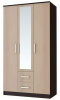 Фото Шкаф Фиеста (120) трехдверный от производителя БТС  в Геническе по цене 13&nbsp;360 ₽