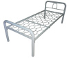 Фото Кровать односпальная Удобная-51 (СМ 80х190) основание сетка от производителя Металл-Конструкция в Геническе по цене 8&nbsp;190 ₽