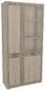 Шкаф Карина ШК-1071 многоцелевой  (гикори джексон светлый, гикори джексон светлый (Лером) )