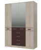 Фото Шкаф Румба (160) четырехдверный от производителя Гранд Кволити в Геническе по цене 37&nbsp;820 ₽