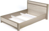Фото Кровать двуспальная Лацио NEW (СМ 140х200) без основания от производителя СБК в Геническе по цене 16&nbsp;640 ₽