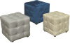 Фото Пуф №2 (квадратный) от производителя Алина мебель в Геническе по цене 4&nbsp;290 ₽
