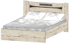 Фото Кровать двуспальная Мале (СМ 140х200) без основания от производителя СБК в Геническе по цене 12&nbsp;170 ₽