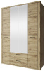 Фото Шкаф 4DG2S Дорсет (Doorset) (150) четырехдверный от производителя Анрэкс в Геническе по цене 47&nbsp;800 ₽